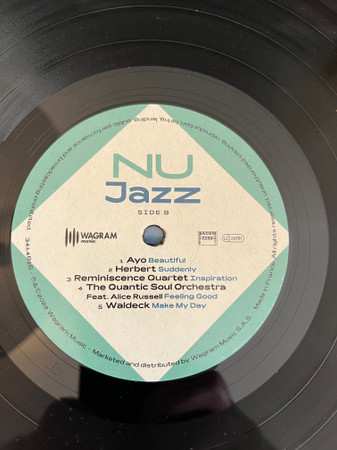 LP Various: Nu Jazz (The Finest Jazzy Tracks From The New Generation)