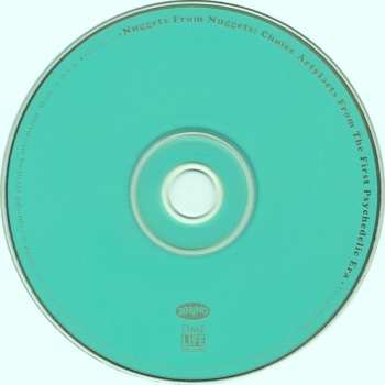 CD Various: Nuggets From Nuggets:  Choice Artyfacts From The First Psychedelic Era