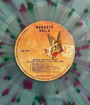 2LP Various: Nuggets: Vol. 2 Original Artyfacts From The First Psychedelic Era 1964-1968 CLR