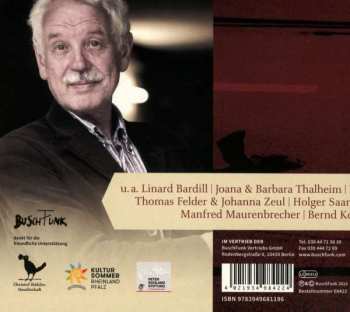 CD Various: Nur Meine Lieder - Weggefährten Und Liedgenossen Singen Christoph Stählin