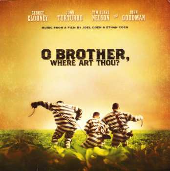 2LP Various: O Brother, Where Art Thou? (Original Motion Picture Soundtrack) - 25th Anniversary [Indie Exclusive Dapper Dan Red] CLR