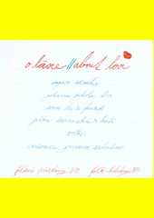 CD Various: O Lásce = About Love (Folkové Prázdniny 2013 = Folk Holidays 2013)