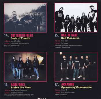 CD Various: Obscene Extreme 2024