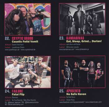 CD Various: Obscene Extreme 2024