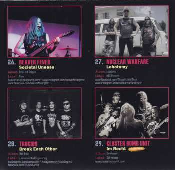 CD Various: Obscene Extreme 2024