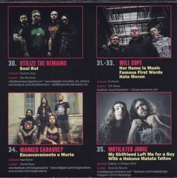 CD Various: Obscene Extreme 2024