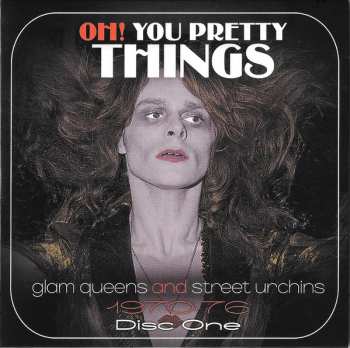 3CD/Box Set Various: Oh! You Pretty Things (Glam Queens And Street Urchins 1970-76)