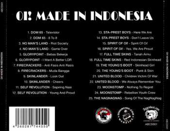 CD Various: Oi! Made In Indonesia - Bhinneka Tunggal Ika - Unity In Diversity