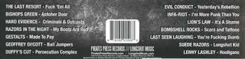LP Various: Oi! This Is Streetpunk! Volume Four CLR
