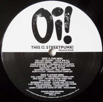 LP Various: Oi! This Is Streetpunk! Volume Four CLR