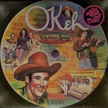Album Various: Okeh Western Swing