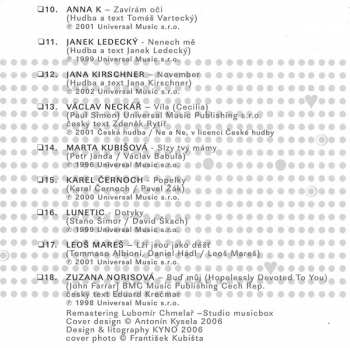 CD Various: Okno Mé Lásky A Další Písničky O Lásce