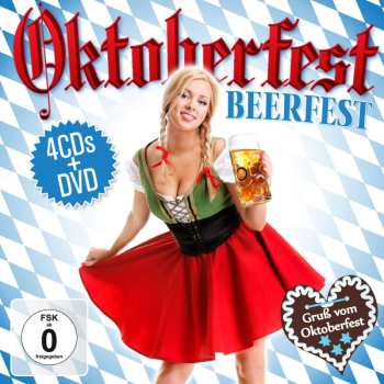 4CD Various: Oktoberfest (4 Cd + Dvd)