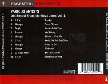 CD Various: Old School Freestyle Mega Jams Vol.1