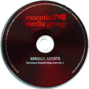 CD Various: Old School Freestyle Mega Jams Vol.1