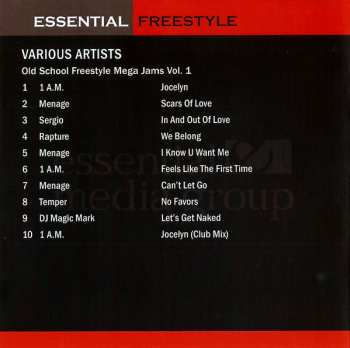 CD Various: Old School Freestyle Mega Jams Vol.1