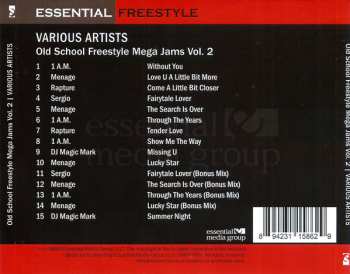 CD Various: Old School Freestyle Mega Jams Vol.2