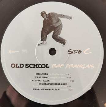 2LP Various: Old School - Rap Français