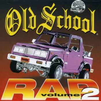 CD Various: Old School Rap Volume 2