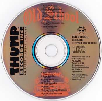 CD Various: Old School