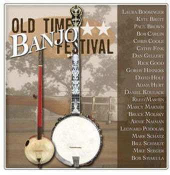 CD Various: Old Time Banjo Festival