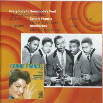 CD Various: Oldiebörse - Cover Und Original