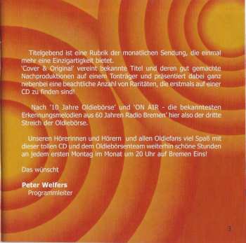 CD Various: Oldiebörse - Cover Und Original