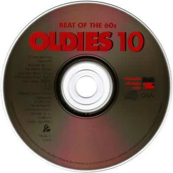 CD Various: Oldies 10 (Beat Of The 60' s)