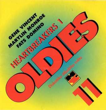 CD Various: Oldies 11 (Heartbreakers 1)