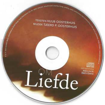 CD Various: Om Liefde