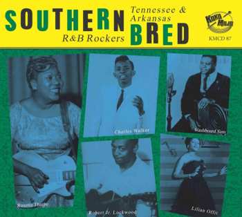 CD Various: On The Floor - Southern Bred Vol.21 Tennessee & Arkansas R&B Rockers