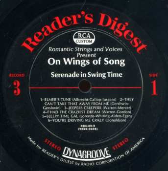 6LP/Box Set Various: On Wings Of Song (6xLP+BOX)