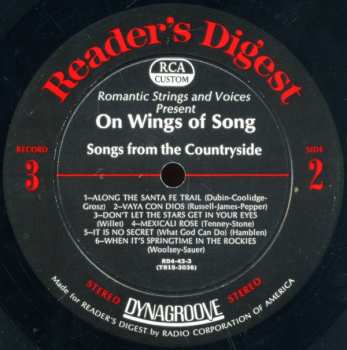 6LP/Box Set Various: On Wings Of Song (6xLP+BOX)