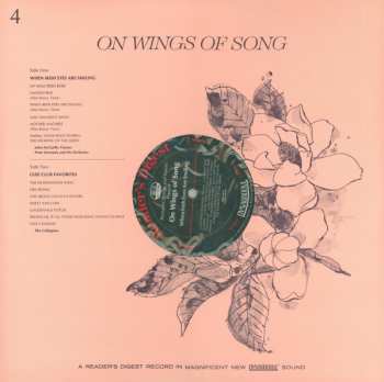 6LP/Box Set Various: On Wings Of Song (6xLP+BOX)