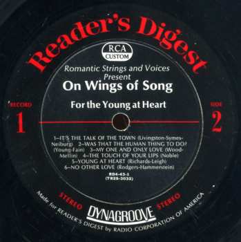 6LP/Box Set Various: On Wings Of Song (6xLP+BOX)