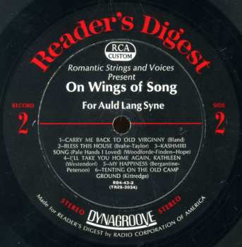 6LP/Box Set Various: On Wings Of Song (6xLP+BOX)