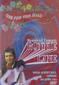 DVD Various: One For The Road: Ronnie Lane Memorial Concert - Royal Albert Hall, London, 8th April 2004