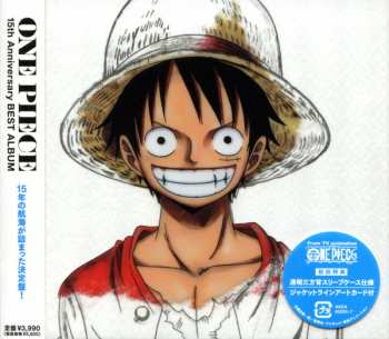 3CD Various: One Piece 15th Anniversary Best Album