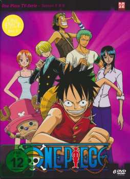 6DVD Various: One Piece Tv Serie Box 5