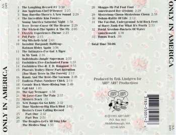 CD Various: Only In America
