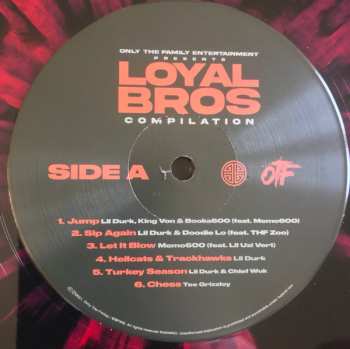 2LP Various: Only The Family Entertainment Presents Loyal Bros CLR