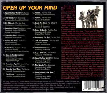 CD Various: Open Up Your Mind (The Psych Pop World Of Rembrandt Records (1966-1967))