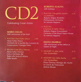 2CD Various: Opera 2013 A Year Of Celebrations