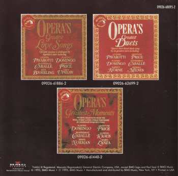 CD Various: Opera's Greatest Drinking Songs And Other Intoxicating Melodies
