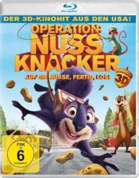 Blu-ray Various: Operation Nussknacker