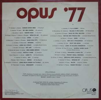 LP Various: Opus '77