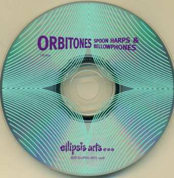 CD Various: Orbitones Spoon Harps & Bellowphones (Experimental Musical Instruments)