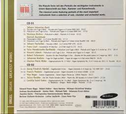 2CD Various: Organ - Greatest Works