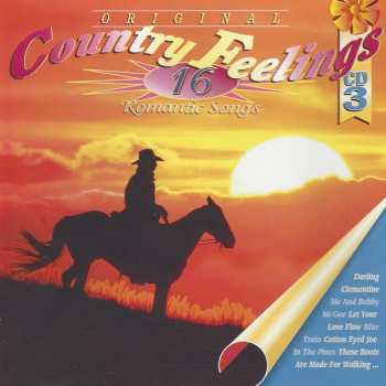 CD Various: Original Country Feelings CD 3 - 16 Romantic Songs