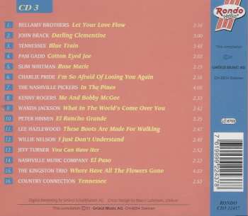 CD Various: Original Country Feelings CD 3 - 16 Romantic Songs